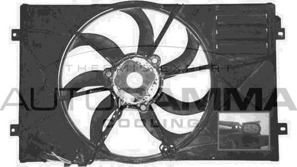 Autogamma GA221018 - Ventilator, hladjenje motora www.molydon.hr