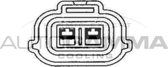 Autogamma GA228604 - Ventilator, hladjenje motora www.molydon.hr