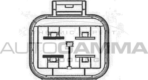 Autogamma GA228005 - Ventilator, hladjenje motora www.molydon.hr