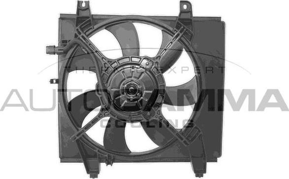 Autogamma GA228015 - Ventilator, hladjenje motora www.molydon.hr