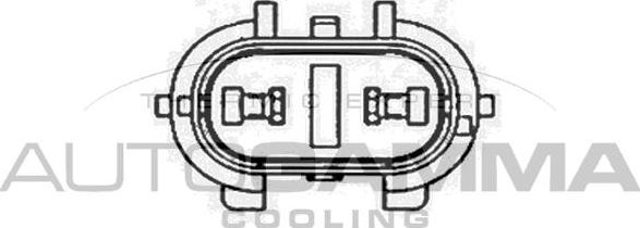 Autogamma GA228013 - Ventilator, hladjenje motora www.molydon.hr