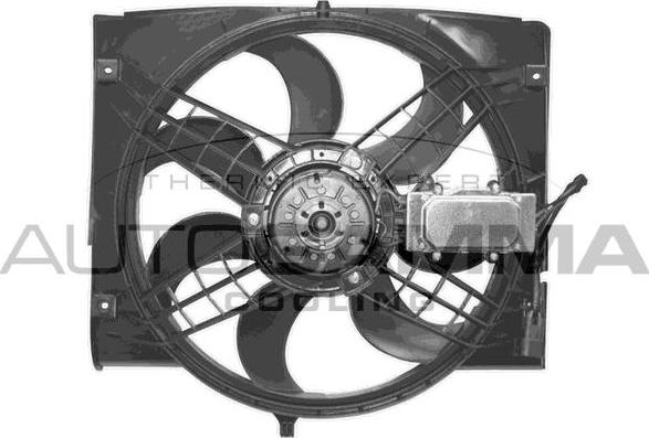 Autogamma GA223002 - Ventilator, hladjenje motora www.molydon.hr