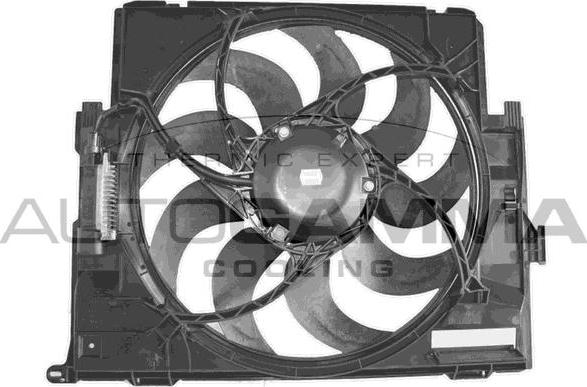 Autogamma GA223013 - Ventilator, hladjenje motora www.molydon.hr