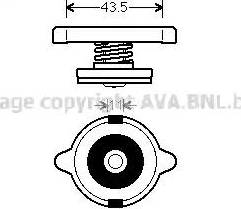 Ava Quality Cooling 980014 - Poklopac sa zatvaracem, hladnjak www.molydon.hr