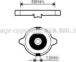 Ava Quality Cooling 980015 - Poklopac sa zatvaracem, hladnjak www.molydon.hr