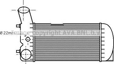 Ava Quality Cooling AI 4073 - Intercooler, hladnjak www.molydon.hr