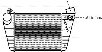 Ava Quality Cooling AI 4185 - Intercooler, hladnjak www.molydon.hr