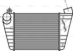 Ava Quality Cooling AI4172 - Intercooler, hladnjak www.molydon.hr