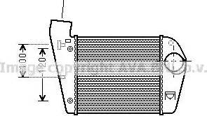 Ava Quality Cooling AI 4308 - Intercooler, hladnjak www.molydon.hr