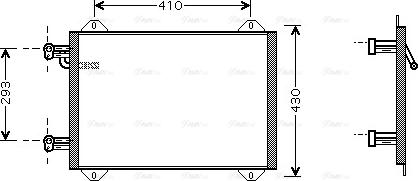 Ava Quality Cooling AI 5193 - Kondenzator, klima-Uređaj www.molydon.hr