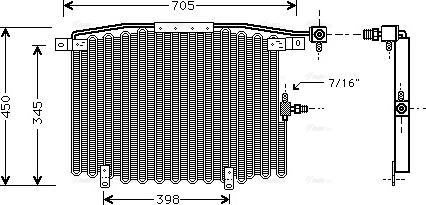 Ava Quality Cooling AI 5115 - Kondenzator, klima-Uređaj www.molydon.hr