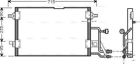 Ava Quality Cooling AI 5116 - Kondenzator, klima-Uređaj www.molydon.hr