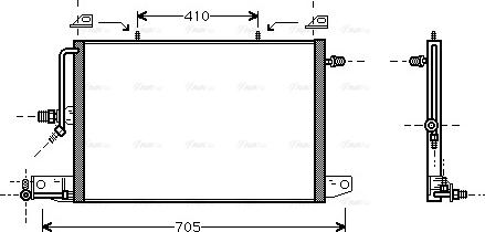 Ava Quality Cooling AI 5117 - Kondenzator, klima-Uređaj www.molydon.hr