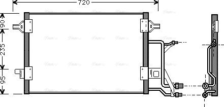 Ava Quality Cooling AI 5176 - Kondenzator, klima-Uređaj www.molydon.hr