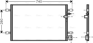 Ava Quality Cooling AI 5237 - Kondenzator, klima-Uređaj www.molydon.hr