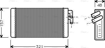 Ava Quality Cooling AI 6052 - Izmjenjivač topline, grijanje unutrasnjeg prostora www.molydon.hr