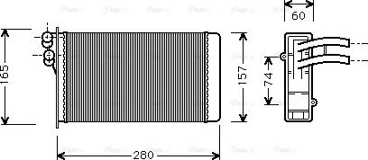 Ava Quality Cooling AI 6141 - Izmjenjivač topline, grijanje unutrasnjeg prostora www.molydon.hr