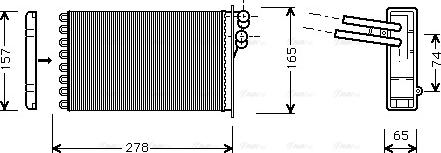 Ava Quality Cooling AI 6156 - Izmjenjivač topline, grijanje unutrasnjeg prostora www.molydon.hr