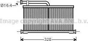 Ava Quality Cooling AI6397 - Izmjenjivač topline, grijanje unutrasnjeg prostora www.molydon.hr