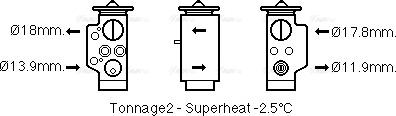 Ava Quality Cooling AI1373 - Ekspanzioni ventil, klima-Uređaj www.molydon.hr