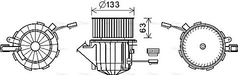 Ava Quality Cooling AI8394 - Ventilator kabine/unutrasnjeg prostora www.molydon.hr