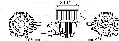 Ava Quality Cooling AI8391 - Ventilator kabine/unutrasnjeg prostora www.molydon.hr