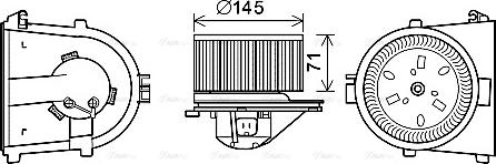 Ava Quality Cooling AI8376 - Ventilator kabine/unutrasnjeg prostora www.molydon.hr