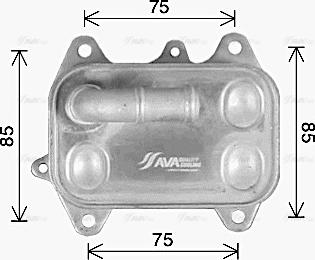 Ava Quality Cooling AI3451 - Uljni hladnjak, ulje za motor www.molydon.hr