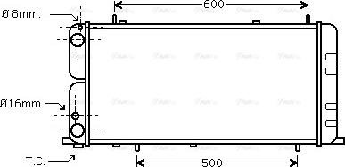 Ava Quality Cooling AI 2051 - Hladnjak, hladjenje motora www.molydon.hr