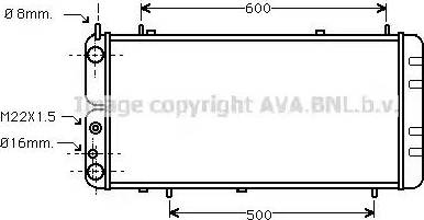 Ava Quality Cooling AI 2005 - Hladnjak, hladjenje motora www.molydon.hr