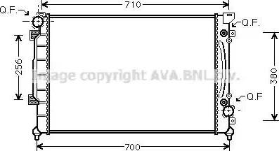 Ava Quality Cooling AI 2157 - Hladnjak, hladjenje motora www.molydon.hr