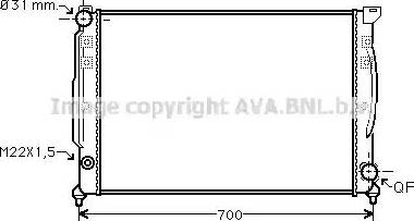 Ava Quality Cooling AI 2110 - Hladnjak, hladjenje motora www.molydon.hr