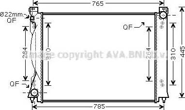 Ava Quality Cooling AI2335 - Hladnjak, hladjenje motora www.molydon.hr