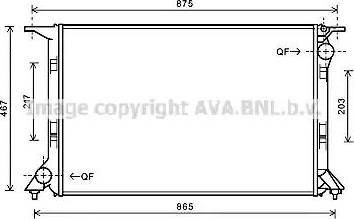 Ava Quality Cooling AI2331 - Hladnjak, hladjenje motora www.molydon.hr