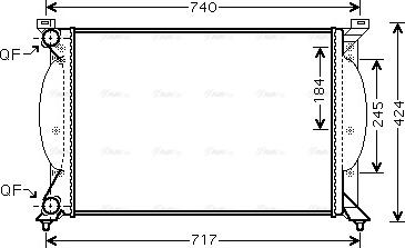 Ava Quality Cooling AI 2240 - Hladnjak, hladjenje motora www.molydon.hr