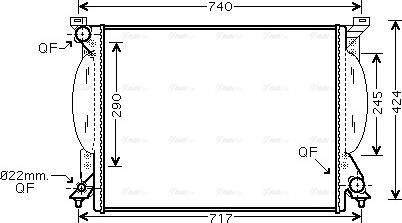 Ava Quality Cooling AI 2204 - Hladnjak, hladjenje motora www.molydon.hr