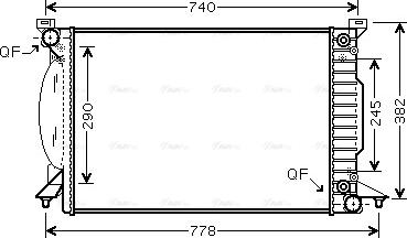 Ava Quality Cooling AI 2207 - Hladnjak, hladjenje motora www.molydon.hr