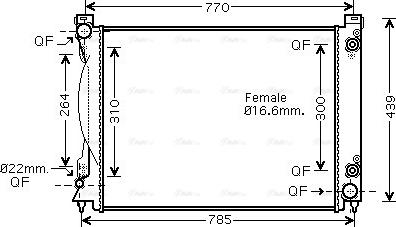 Ava Quality Cooling AI 2231 - Hladnjak, hladjenje motora www.molydon.hr