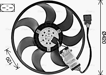 Ava Quality Cooling AI7530 - Ventilator, hladjenje motora www.molydon.hr