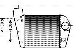 Ava Quality Cooling AIA4308 - Intercooler, hladnjak www.molydon.hr