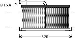 Ava Quality Cooling AIA6397 - Izmjenjivač topline, grijanje unutrasnjeg prostora www.molydon.hr