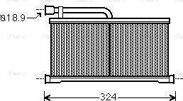 Ava Quality Cooling AIA6296 - Izmjenjivač topline, grijanje unutrasnjeg prostora www.molydon.hr