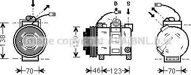 Ava Quality Cooling AI K015 - Kompresor, klima-Uređaj www.molydon.hr