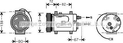 Ava Quality Cooling AI K177 - Kompresor, klima-Uređaj www.molydon.hr