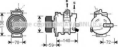 Ava Quality Cooling AIAK314 - Kompresor, klima-Uređaj www.molydon.hr