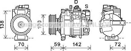 Ava Quality Cooling AIAK388 - Kompresor, klima-Uređaj www.molydon.hr