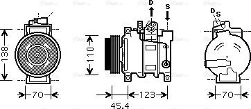 Ava Quality Cooling AIAK227 - Kompresor, klima-Uređaj www.molydon.hr