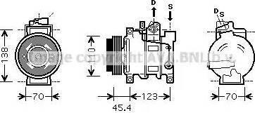 Ava Quality Cooling AI K227 - Kompresor, klima-Uređaj www.molydon.hr