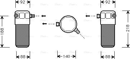 Ava Quality Cooling AI D152 - Susac, klima-Uređaj www.molydon.hr