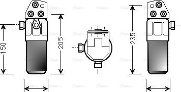 Ava Quality Cooling AI D300 - Susac, klima-Uređaj www.molydon.hr